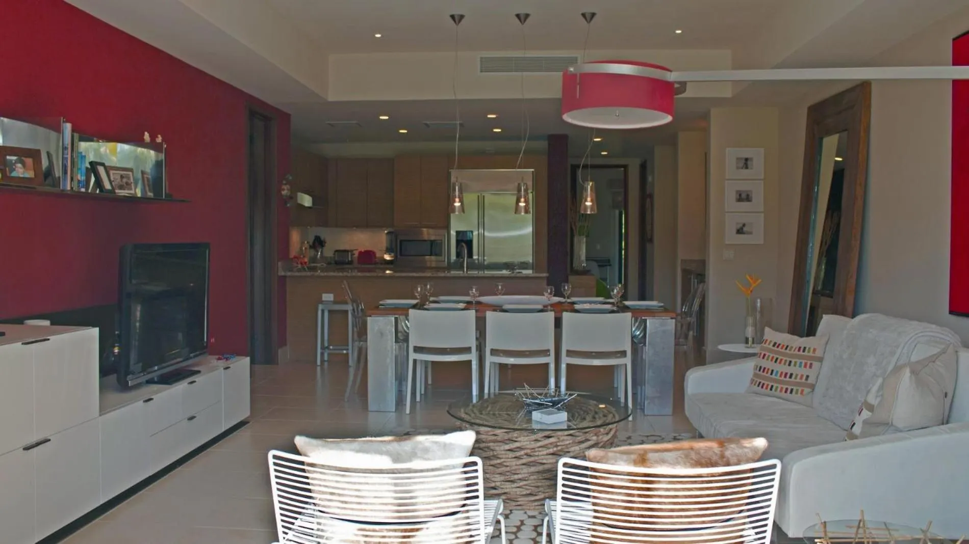 Villa In Red Rio Grande